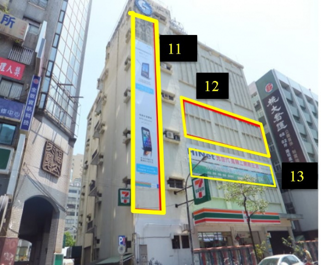 桃園市桃園區成功路戶外廣告-編號11