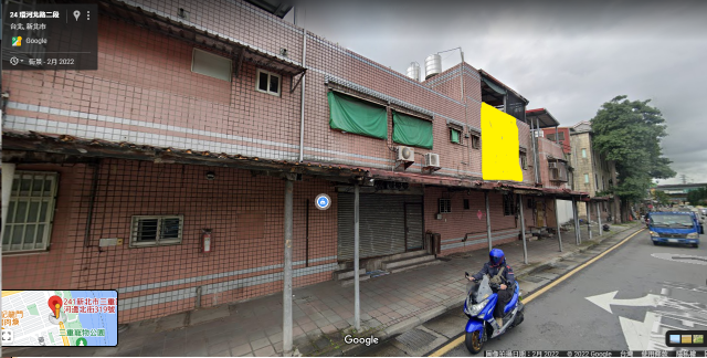 河邊北街外牆出租